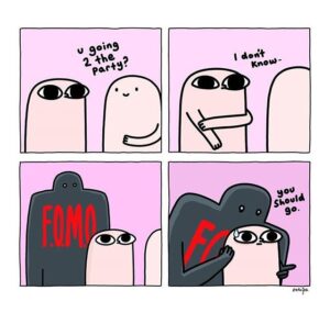 FOMO salir